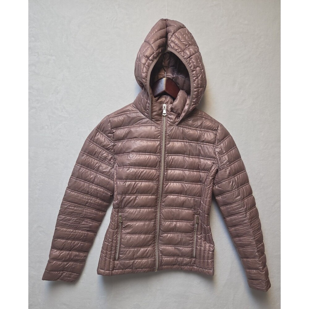 Ladies Calvin Klein Packable Lightweight Premium Down Puffer Jacket
